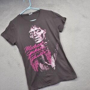 Michael Jackson‎ Thriller Top Juniors XL Gray Classic Rock Disco Pop Music Album